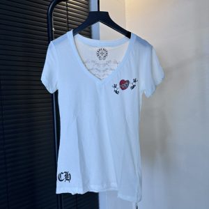 Aaa Luxury Chrome Hearts Short-Sleeved T-Shirt