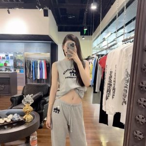 Designer Aaa Chrome Hearts Short-Sleeved Shirts