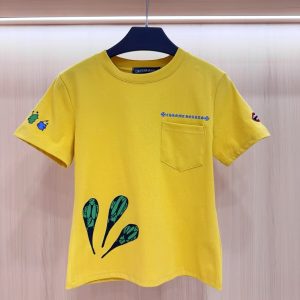 1:1 Chrome Hearts Short-Sleeved T-Shirt