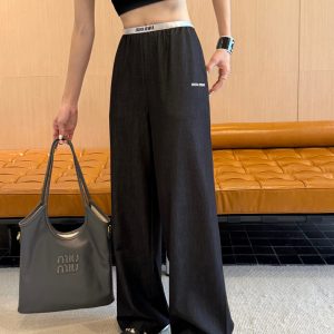 Aaa Luxury Miu Miu Trousers