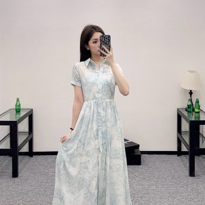 Aaa Dior Cotton Short-Sleeved Shirts