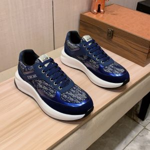 High Quality Dior Cowhide Casual Shoes