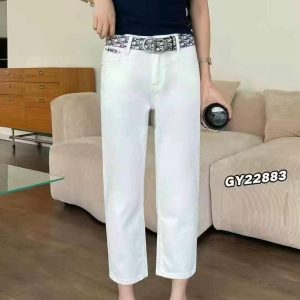 Designer Dior Cropped Pants