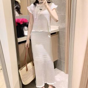 Luxury Miu Miu Short-Sleeved Shirt