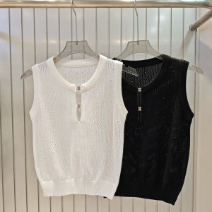 Aaa Designer Chanel Stone Vest