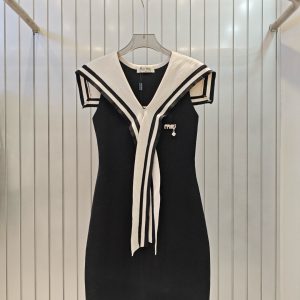 Designer Miu Miu Jacquard Vest