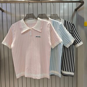 1:1 Designer Miu Miu Short Sleeves