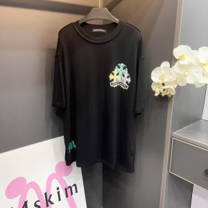 High Quality Aaa Chrome Hearts Stone Short-Sleeved T-Shirt