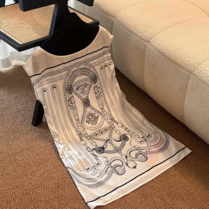 High Quality Aaa Hermès Lace Dress