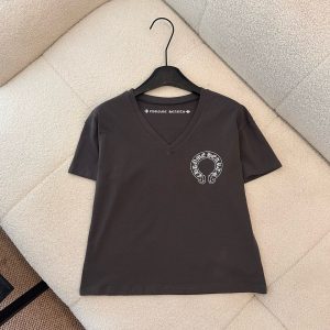 High Quality Chrome Hearts Short-Sleeved T-Shirt