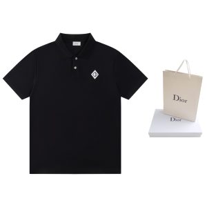 Designer High Quality Dior Cement Polo Shirt