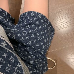 High Quality Louis Vuitton Denim Shorts