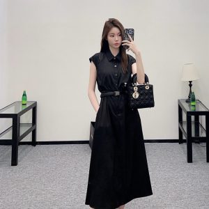 Luxury High Quality Dior Cotton Short-Sleeved Shirts