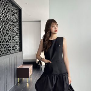 Aaa High Quality Dior Sleeveless Dress For Autumn