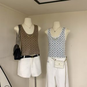 Luxury Aaa Louis Vuitton Jacquard Vest