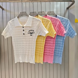 Luxury High Quality Dior Short Sleeves