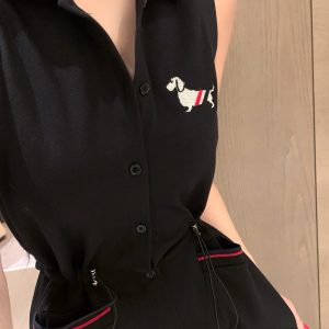 High Quality Thom Browne Sleeveless Dress