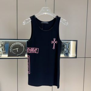 High Quality 1:1 Chrome Hearts Stone Vest