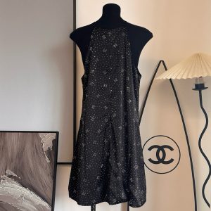 1:1 Designer Chanel Stone Dress