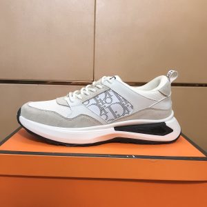 Luxury Dior Breathable Fabric Casual Shoes