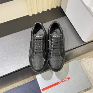 Aaa Designer Prada Cowhide Sneakers For Spring