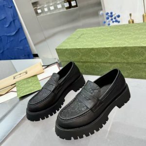 High Quality Gucci Calfskin Loafers