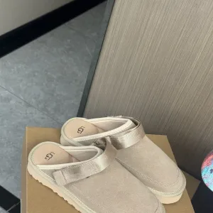 Designer Ugg Baotou Tuo Suede Cowhide