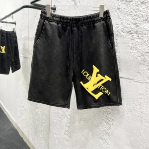 Super Clone Louis Vuitton Shorts Red Summer