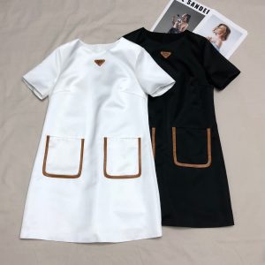 Designer Prada Short-Sleeved Shirts