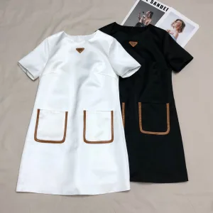 Designer Prada Short-Sleeved Shirts