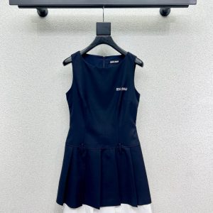 Aaa Luxury Miu Miu Sleeveless Dress