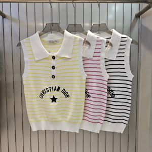 Luxury Dior Vest