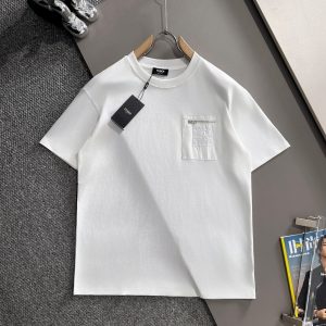 High Quality Aaa Fendi Cotton Short-Sleeved T-Shirt For Spring