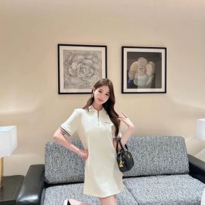 Aaa Miu Miu Short-Sleeved Shirt For Spring