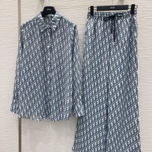 Aaa Designer Dior Long-Sleeved Shirt