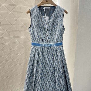 Aaa Dior Jacquard Vest