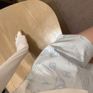 High Quality 1:1 Chanel Denim Shorts