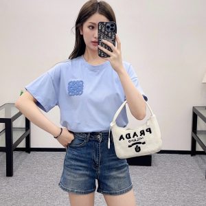 Luxury Loewe Cotton Short-Sleeved T-Shirt