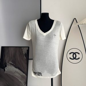 High Quality Aaa Chrome Hearts Short-Sleeved T-Shirt
