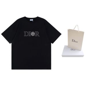 Aaa High Quality Dior Cotton Short-Sleeved T-Shirt