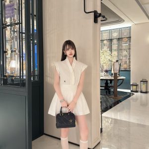 High Quality Dior Lace Dress