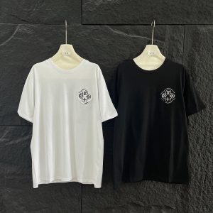 Luxury Louis Vuitton Short-Sleeved T-Shirt