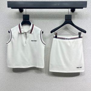 Luxury High Quality Miu Miu Sleeveless