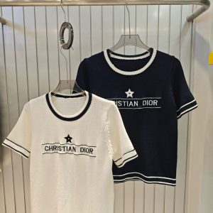 Designer Dior Short Sleeves