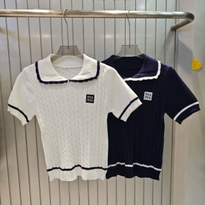 1:1 Aaa Miu Miu Short Sleeves