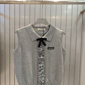 Luxury Miu Miu Vest