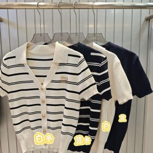 Aaa Miu Miu Short Sleeves
