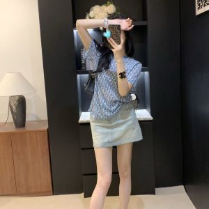 Luxury Dior Short Sleeves