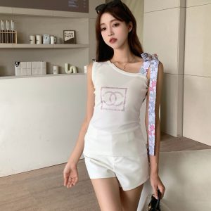1:1 Luxury Chanel Stone Vest