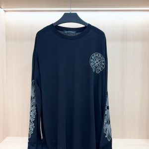 High Quality Aaa Chrome Hearts Stone Long-Sleeved T-Shirt